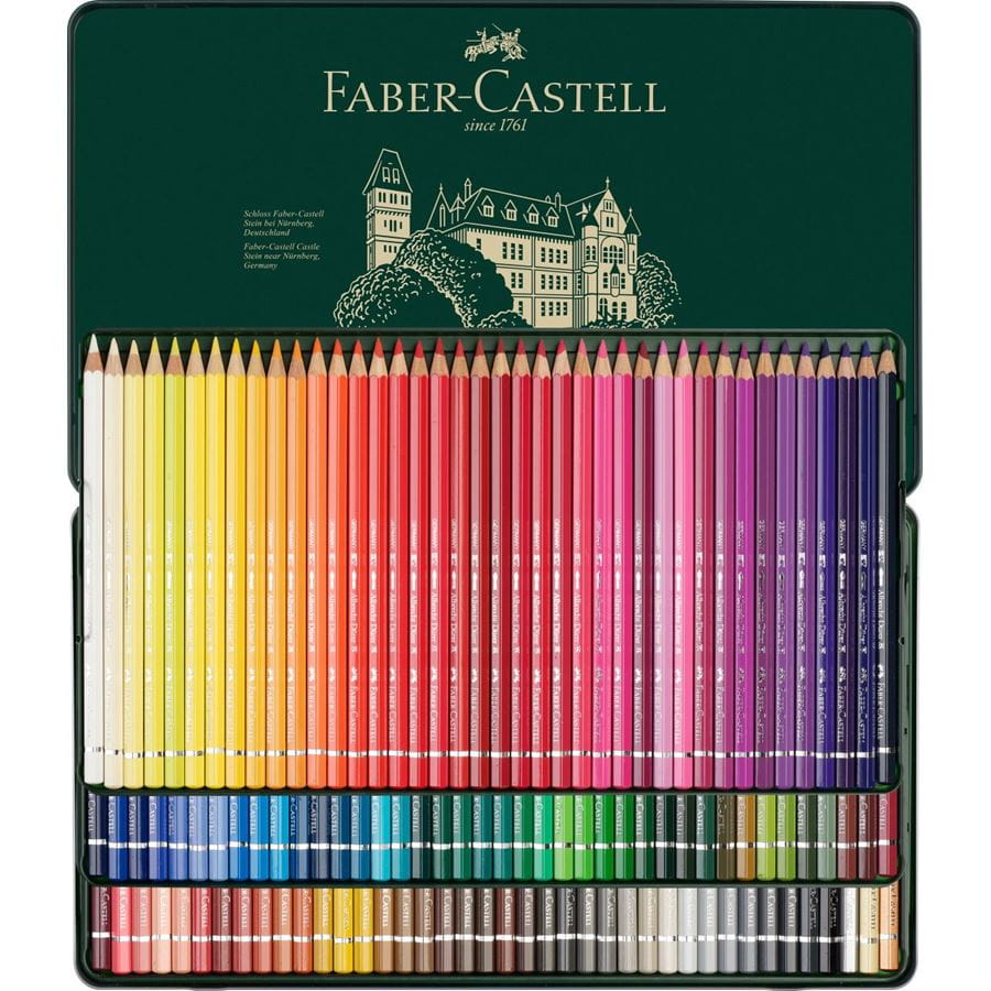 Faber-Castell - アルブレヒト・デューラー水彩色鉛筆120色(缶入)