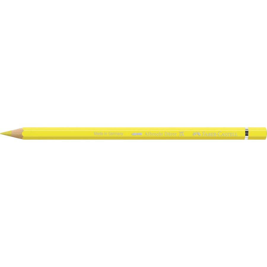 Faber-Castell - アルブレヒト・デューラー水彩色鉛筆・単色（グレージングライトイエロー）