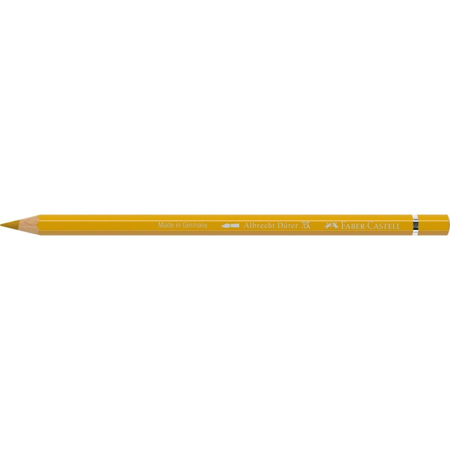 Faber-Castell - アルブレヒト・デューラー水彩色鉛筆・単色（ライトイエローオーカー）