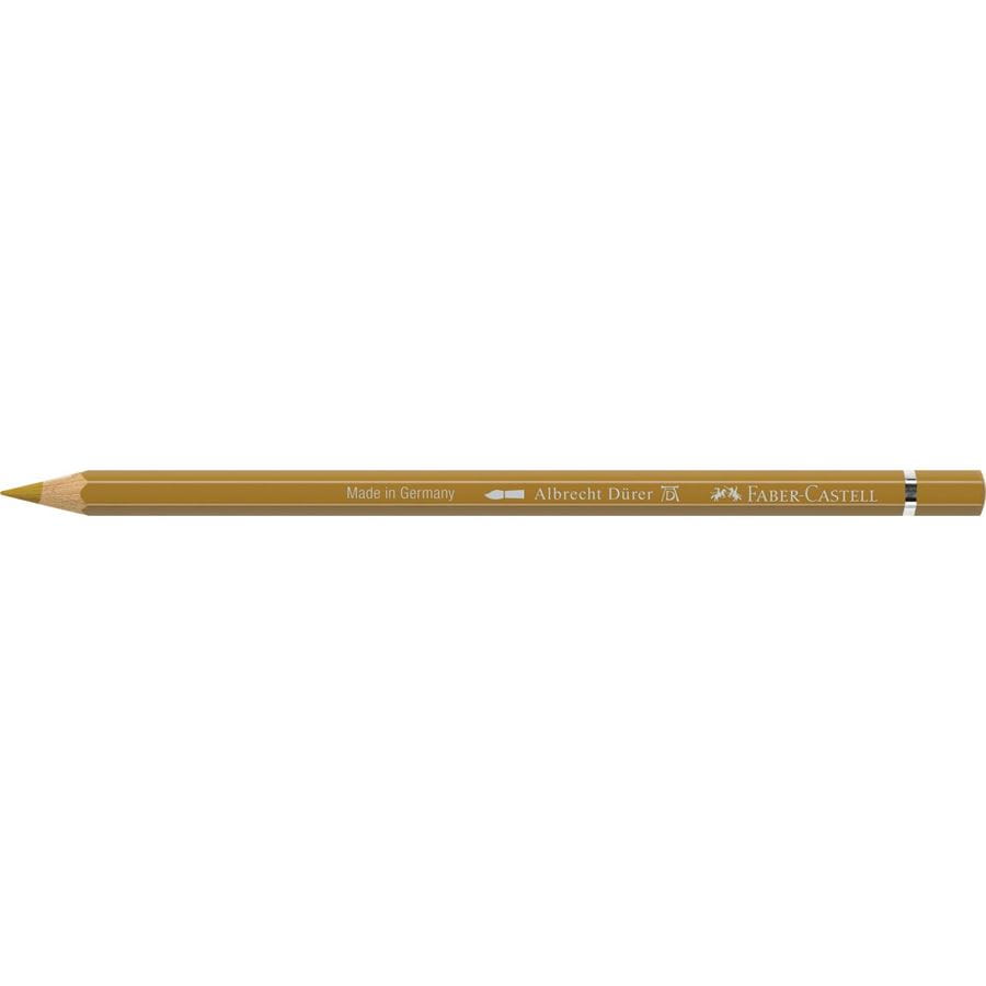 Faber-Castell - アルブレヒト・デューラー水彩色鉛筆・単色（グリーンゴールド）
