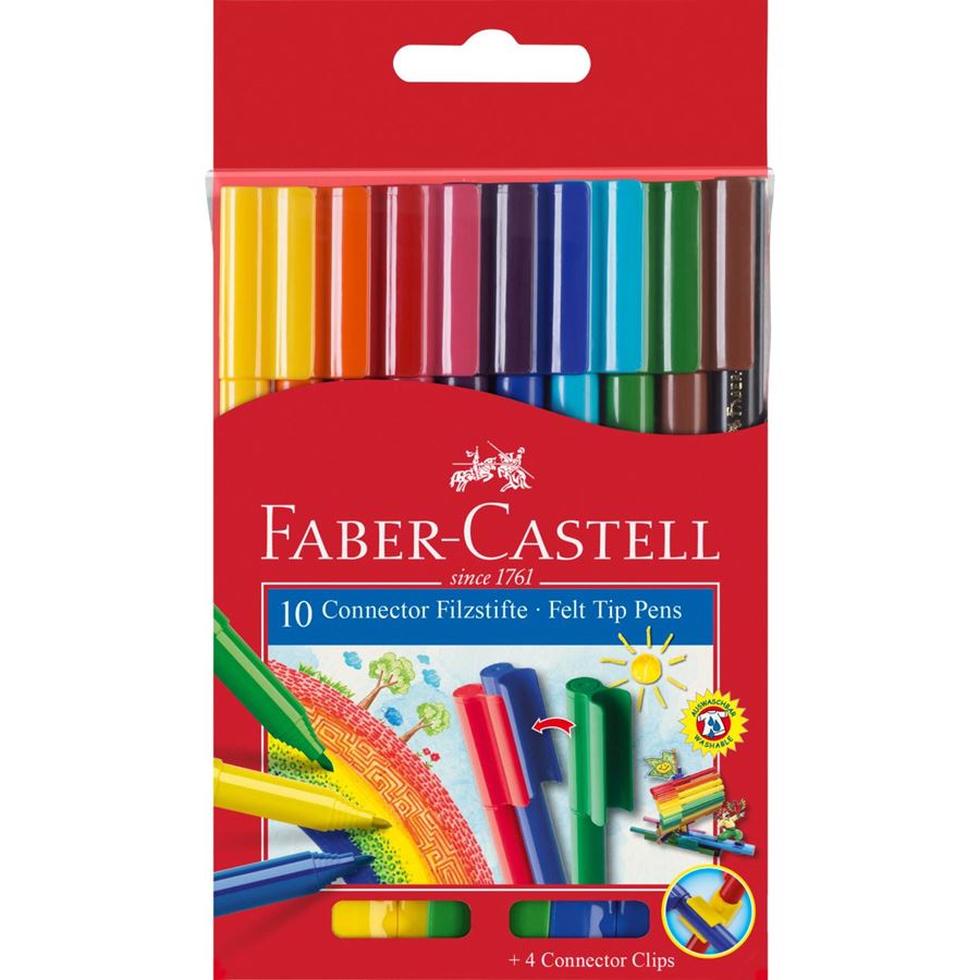 Faber-Castell - コネクターペン10本セット