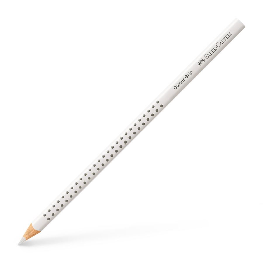 Faber-Castell - カラーグリップ水彩色鉛筆　ホワイト