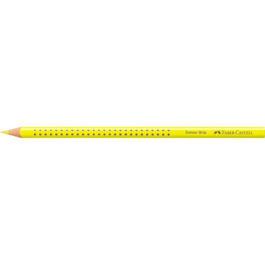 Faber-Castell - カラーグリップ水彩色鉛筆　ライトイエロー