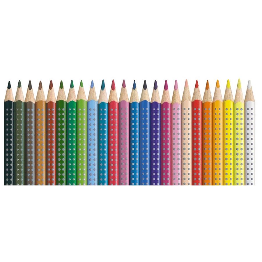 Faber-Castell - カラーグリップ水彩色鉛筆　24色（紙箱入）