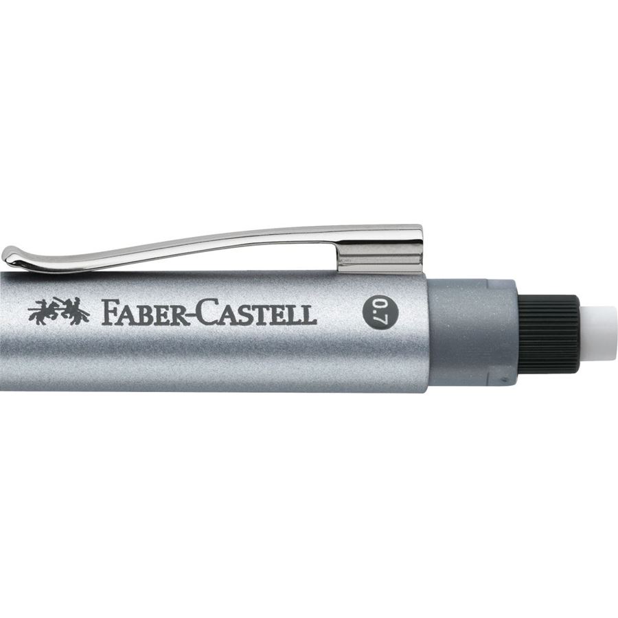 Faber-Castell - グリップ2011　ペンシル　シルバー
