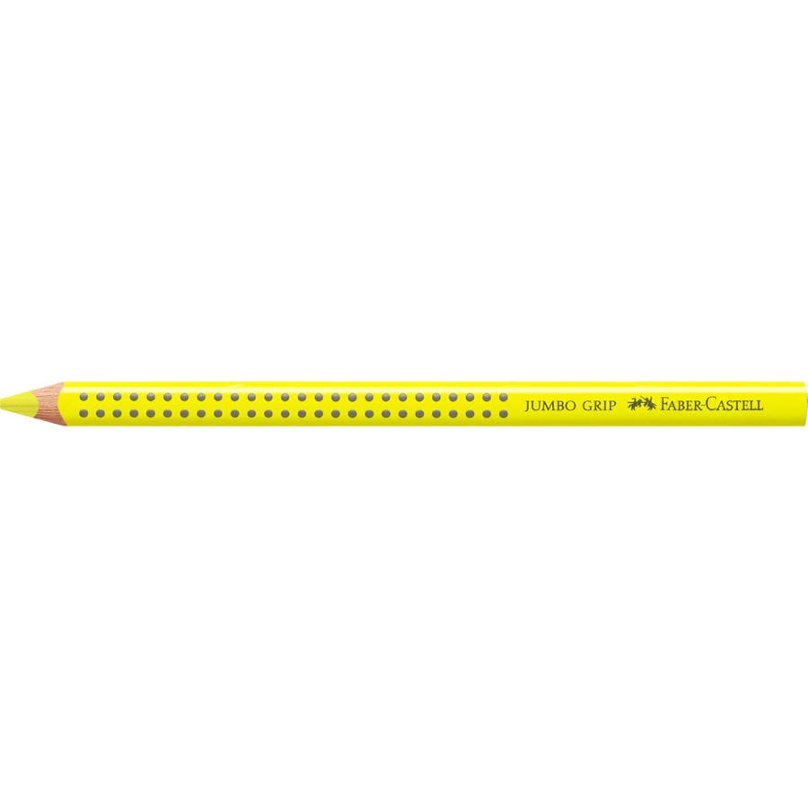 Faber-Castell - ジャンボグリップ水彩色鉛筆　ライトイエロー