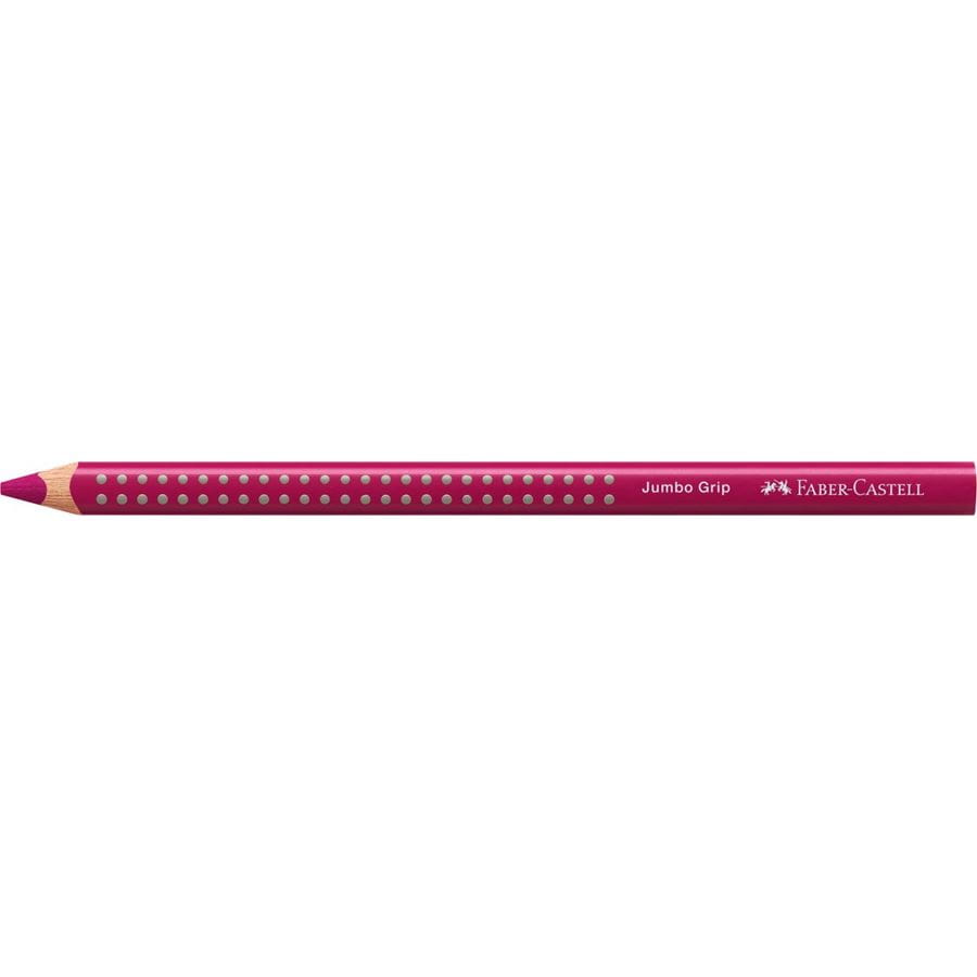 Faber-Castell - ジャンボグリップ水彩色鉛筆　ミドルパープルピンク