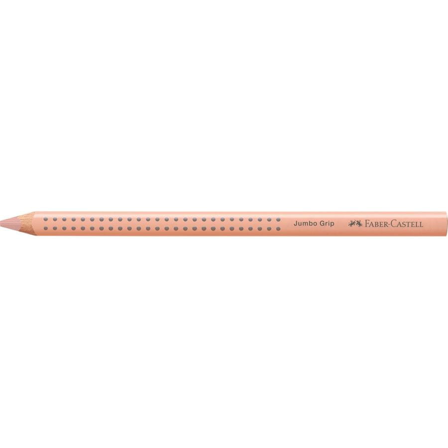 Faber-Castell - ジャンボグリップ水彩色鉛筆　フレッシュ