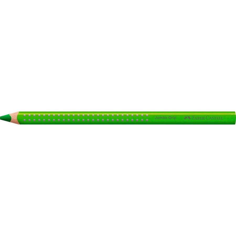 Faber-Castell - ジャンボグリップ水彩色鉛筆　グラスグリーン