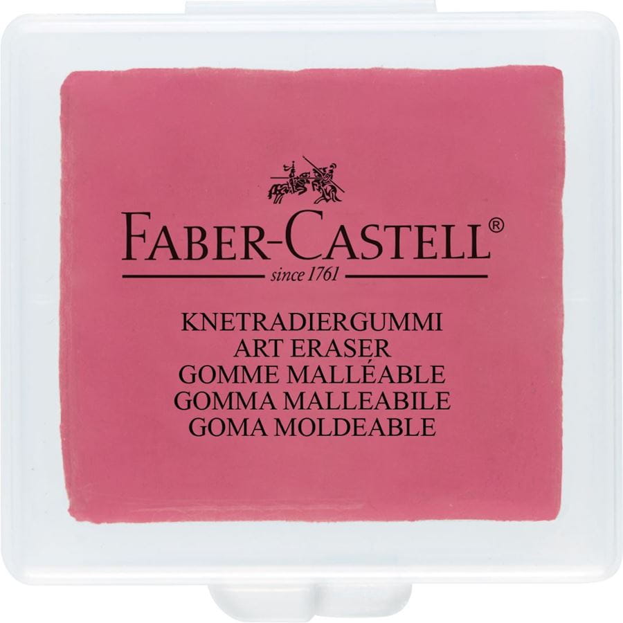 Faber-Castell - 練り消しゴム　アソートカラー
