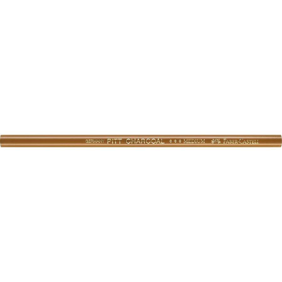 Faber-Castell - PITTチャコール　鉛筆（ミディアム）