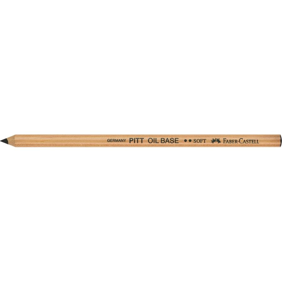 Faber-Castell - PITT鉛筆･油性　（ブラック・ソフト）