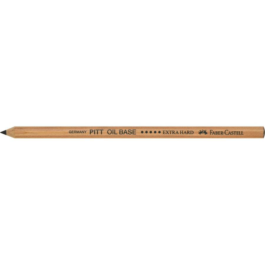 Faber-Castell - PITT鉛筆･油性　（ブラック・エキストラハード）