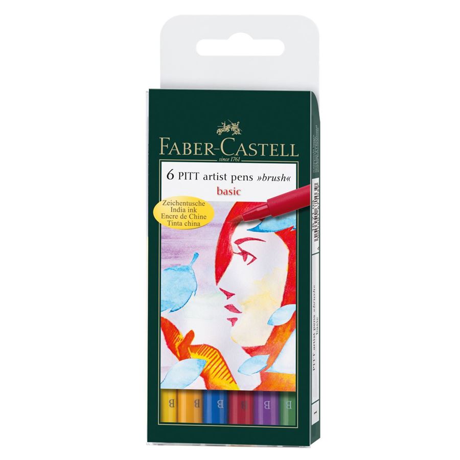 Faber-Castell - PITTアーティストペン　ベーシックパック