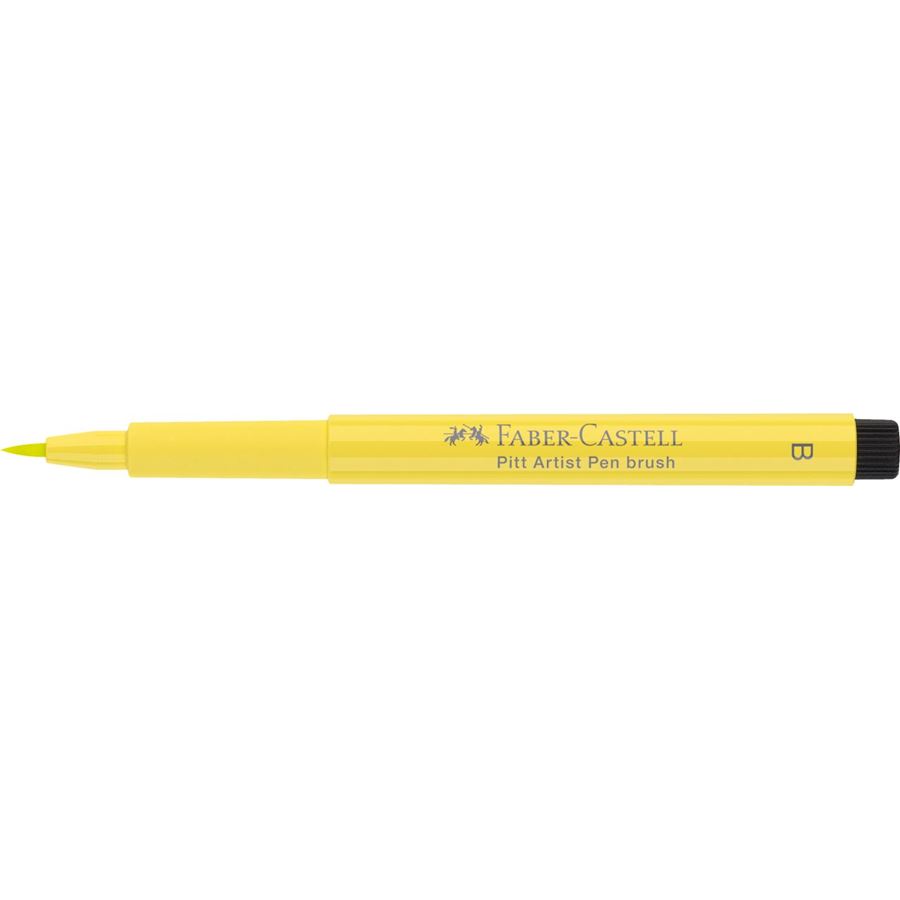 Faber-Castell - PITTアーティストペン　グレージングライトイエロー 104 B