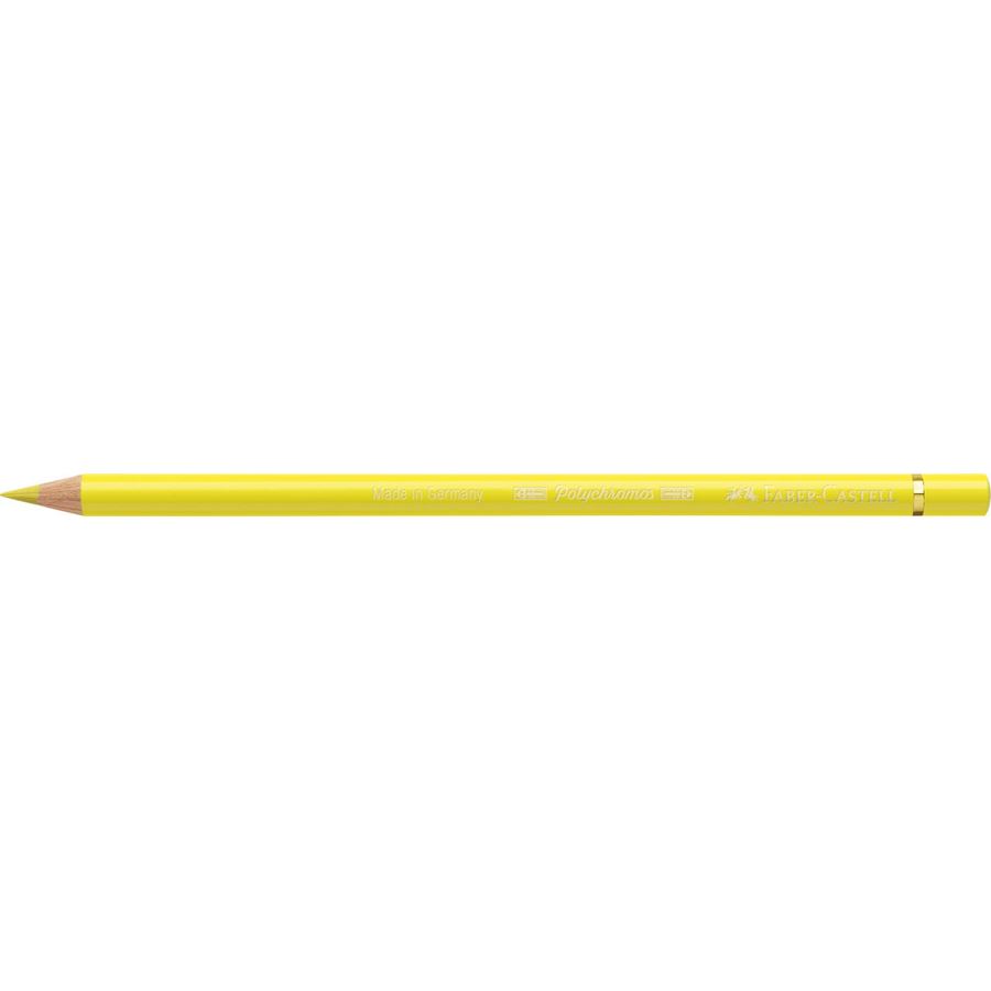 Faber-Castell - ポリクロモス色鉛筆・単色（グレージングライトイエロー）