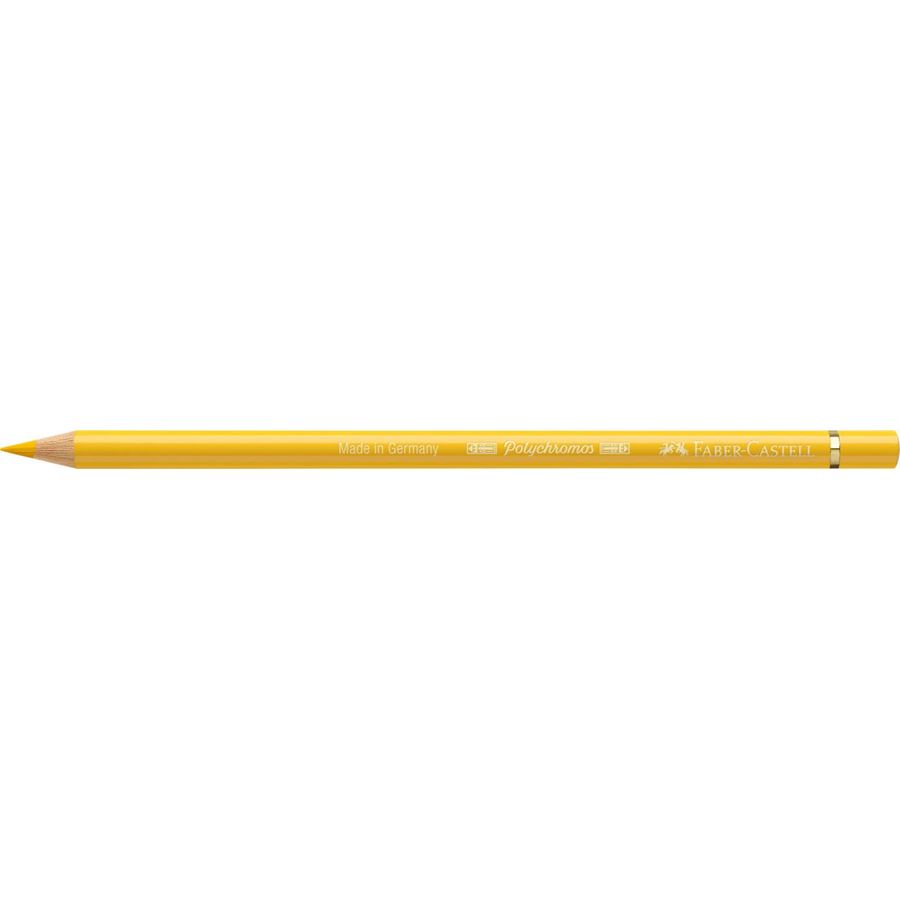 Faber-Castell - ポリクロモス色鉛筆・単色（ダークカドミウムイエロー）