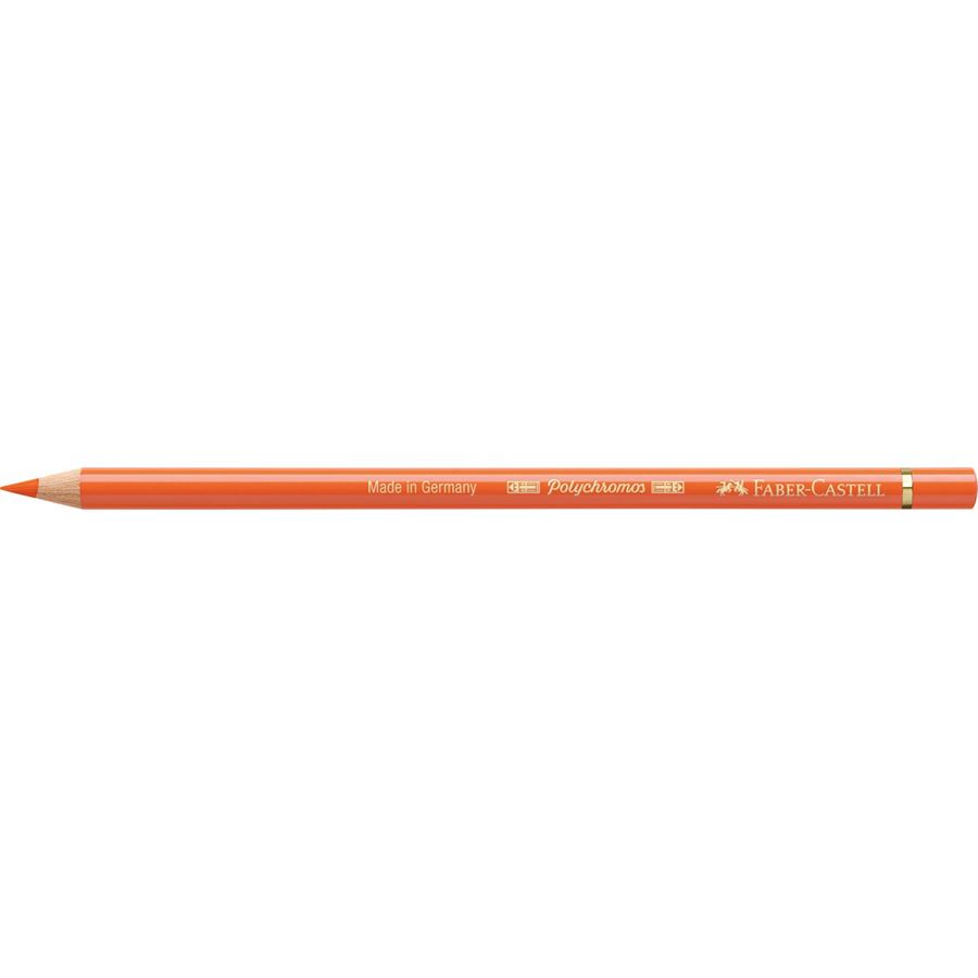 Faber-Castell - ポリクロモス色鉛筆・単色（グレージングオレンジ）