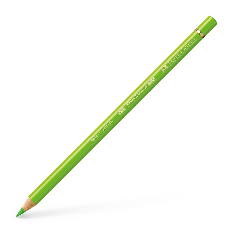 Faber-Castell - ポリクロモス色鉛筆・単色（ライトグリーン）