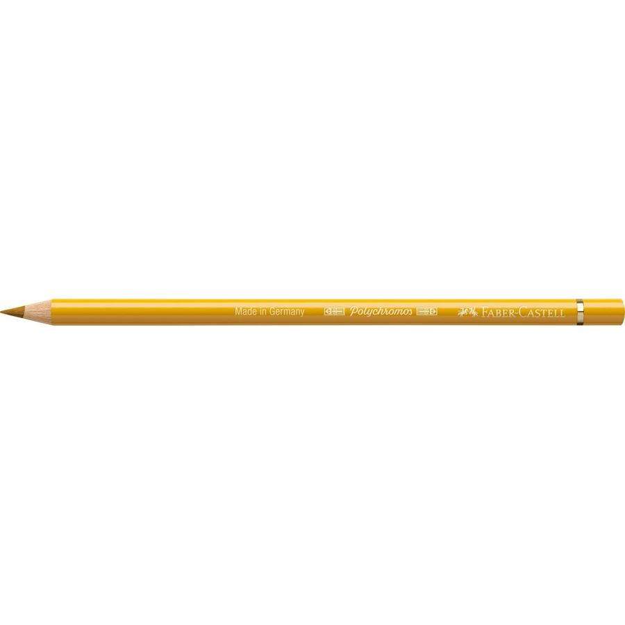 Faber-Castell - ポリクロモス色鉛筆・単色（ライトイエローオーカー）