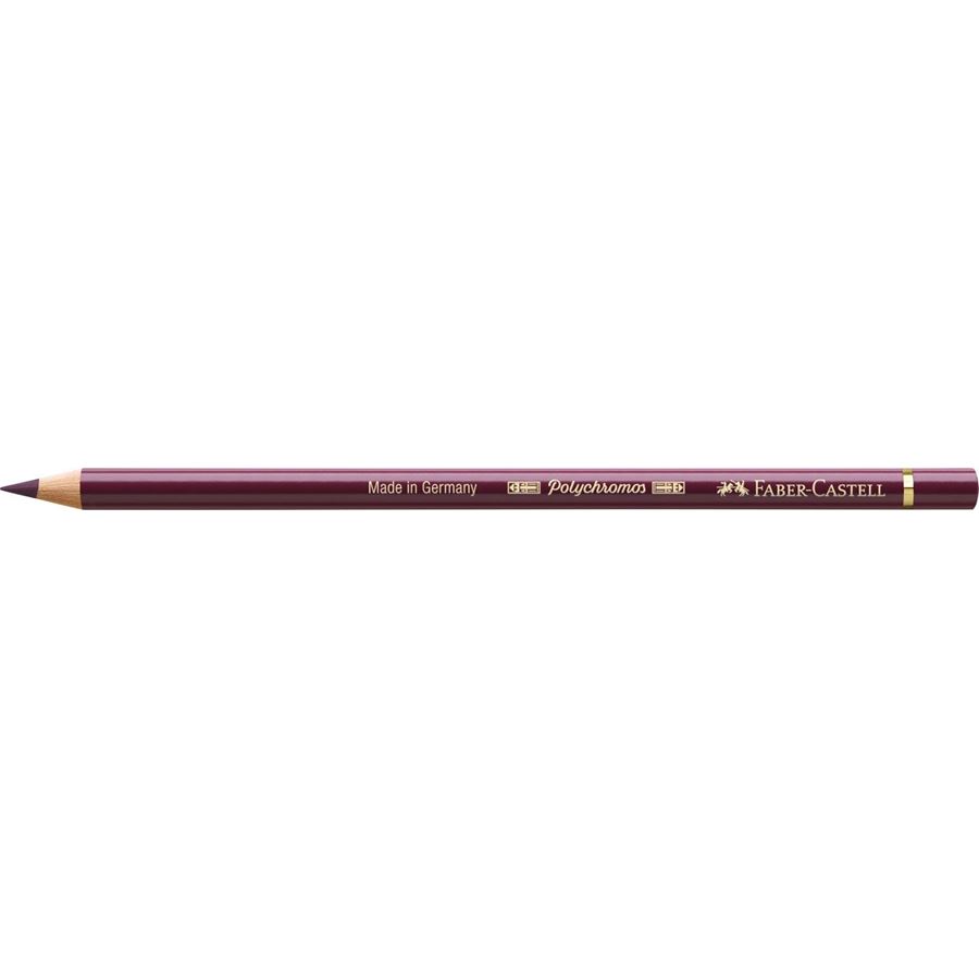 Faber-Castell - ポリクロモス色鉛筆・単色（レッドバイオレット）