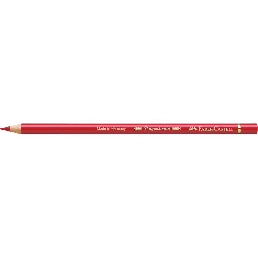 Faber-Castell - ポリクロモス色鉛筆・単色（ディープレッド）