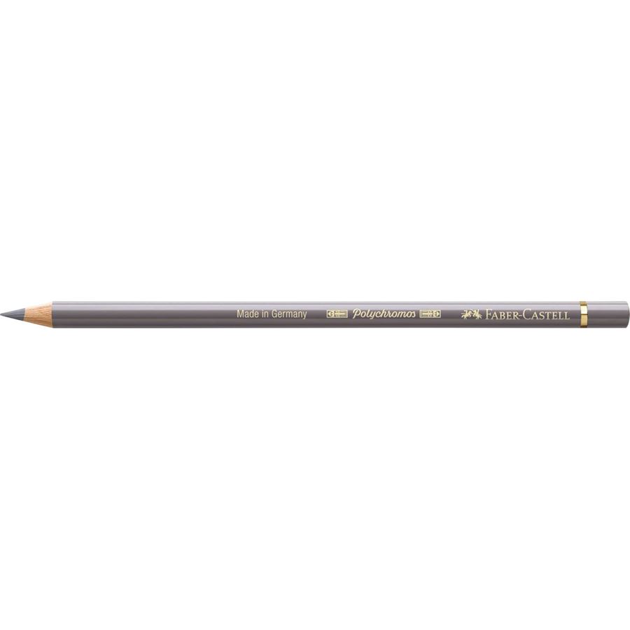 Faber-Castell - ポリクロモス色鉛筆・単色（ウォームグレー IV）