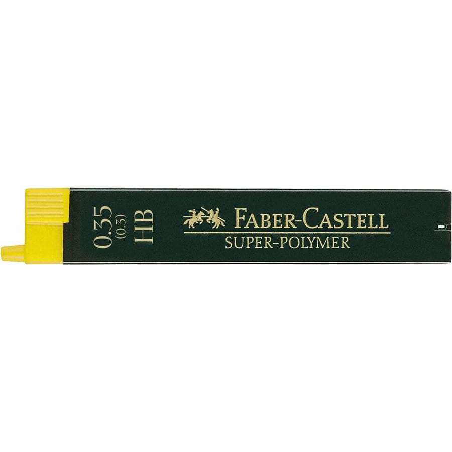 Faber-Castell - スーパーポリマー 0.3/0.35mm HB