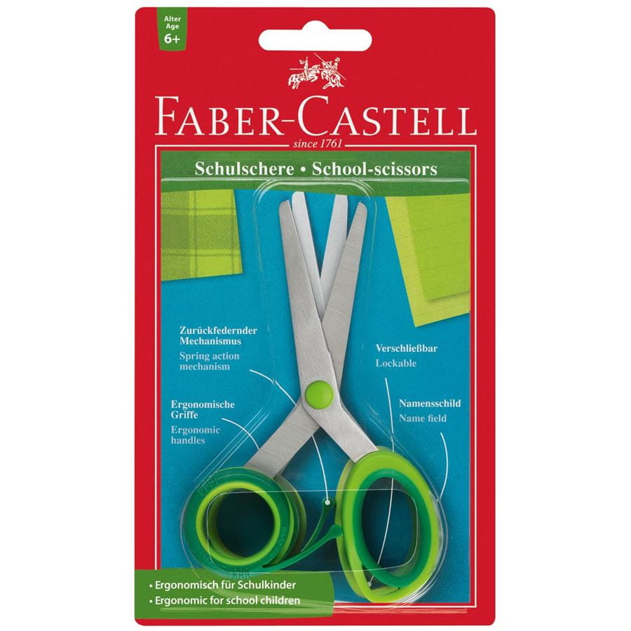 Faber-Castell - スクールシザー