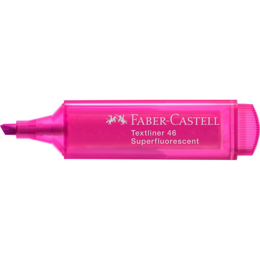Faber-Castell - テキストライナー1546 ピンク