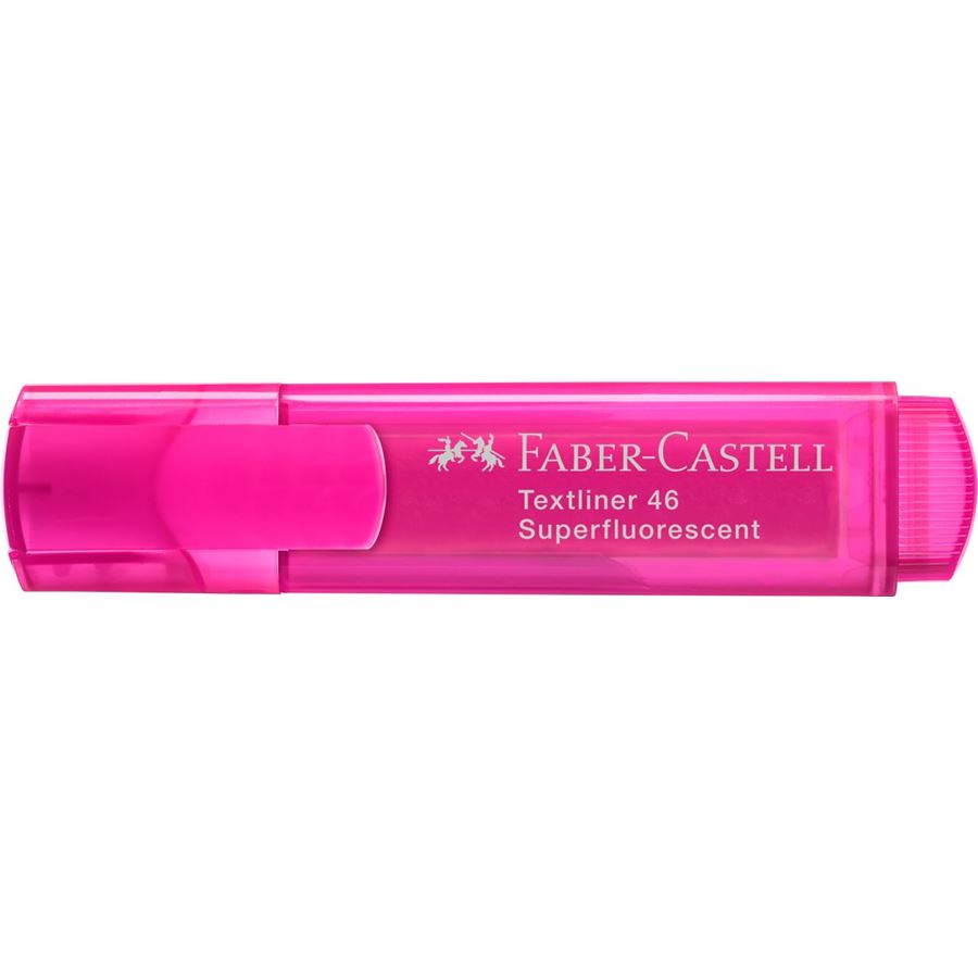 Faber-Castell - テキストライナー1546 ピンク