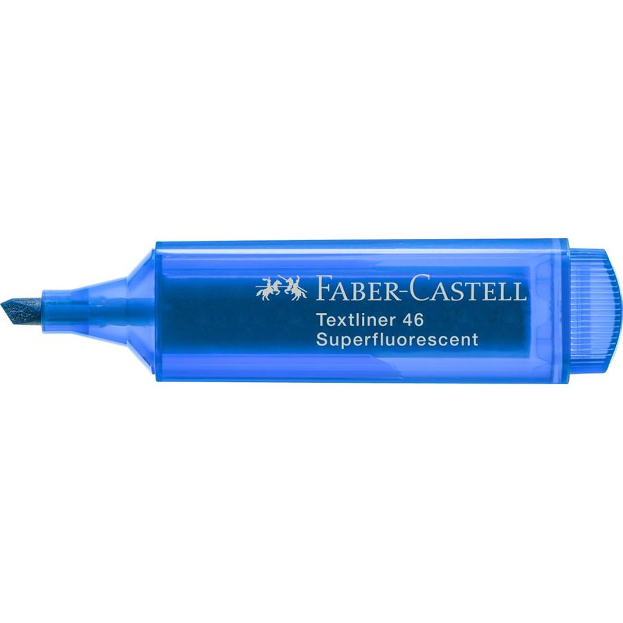 Faber-Castell - テキストライナー1546 ブルー