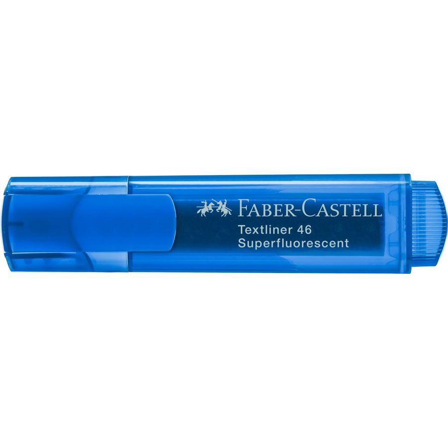 Faber-Castell - テキストライナー1546 ブルー