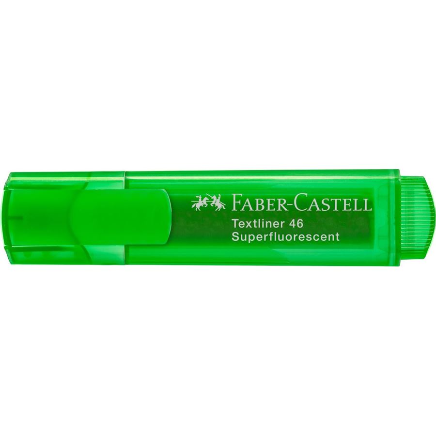 Faber-Castell - テキストライナー1546 グリーン