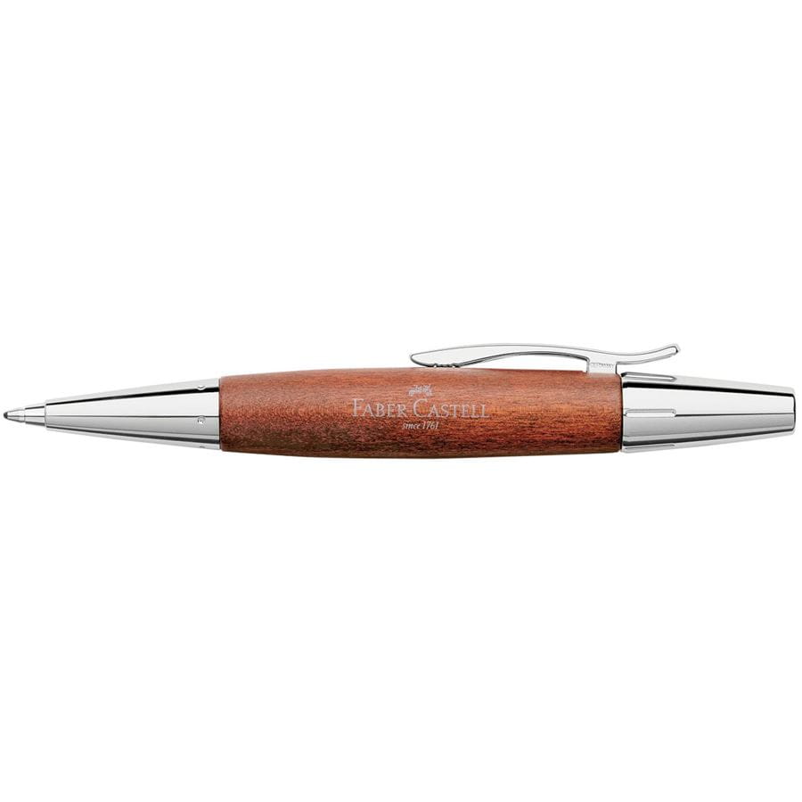 Faber-Castell - エモーション　ウッド＆クローム　梨の木　ブラウン　ボールペン