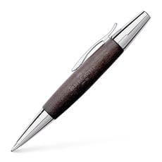 Faber-Castell - エモーション　ウッド＆クローム　梨の木　ブラック　ボールペン