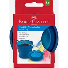Faber-Castell - クリック＆ゴー　ウォーターカップ　ブルー