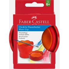 Faber-Castell - クリック＆ゴー　ウォーターカップ　ブラックベリー