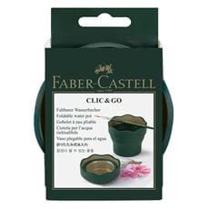 Faber-Castell - クリック＆ゴー　ウォーターカップ グリーン