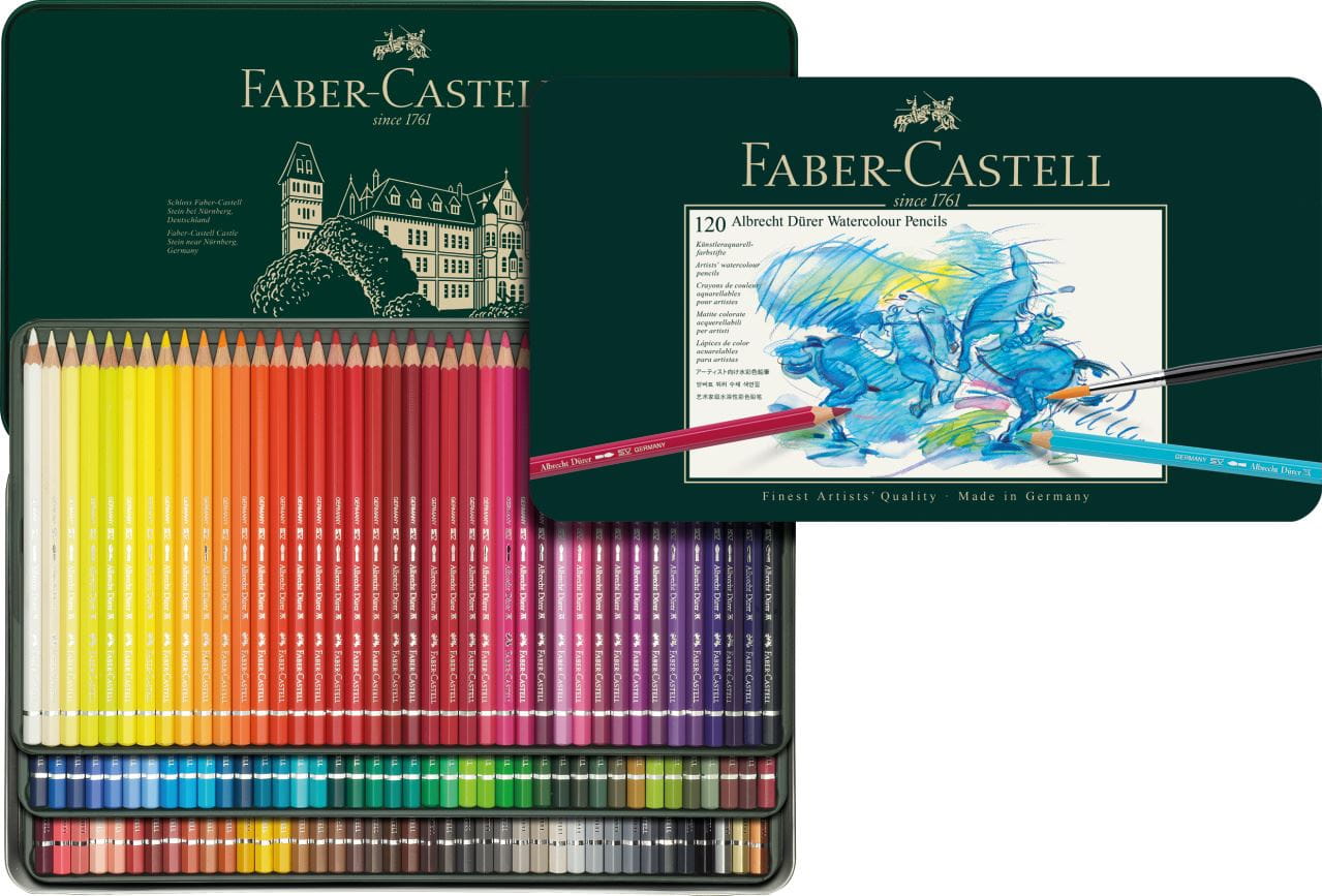 ファーバー カステル アルブレヒト デューラー 水彩 色鉛筆 24色 新品
