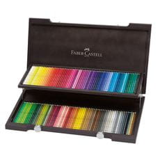 Faber-Castell - アルブレヒト・デューラー水彩色鉛筆120色木箱セット