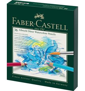 Faber-Castell - アルブレヒト・デューラー水彩色鉛筆36色スタジオボックス