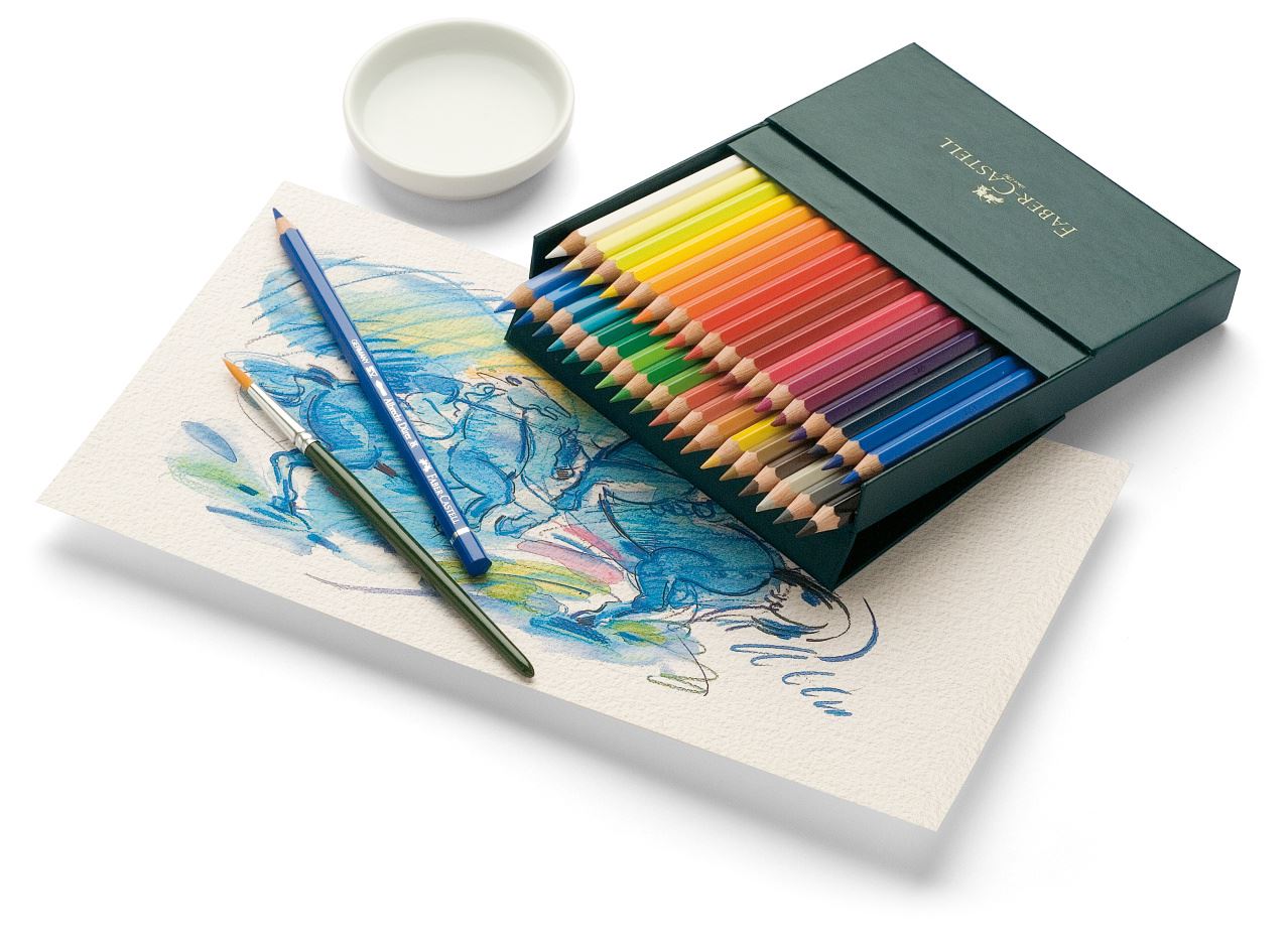 アルブレヒト・デューラー水彩色鉛筆36色スタジオボックス