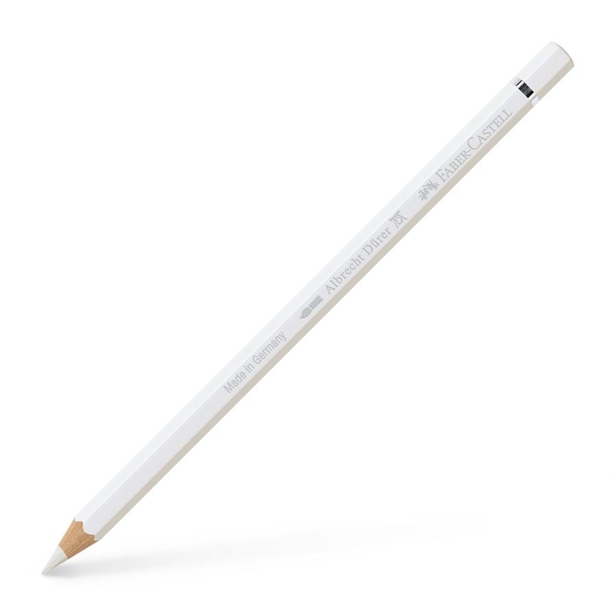 アルブレヒト・デューラー水彩色鉛筆・単色（ホワイト）