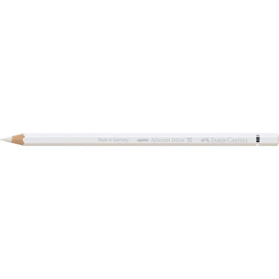 Faber-Castell - アルブレヒト・デューラー水彩色鉛筆・単色（ホワイト）