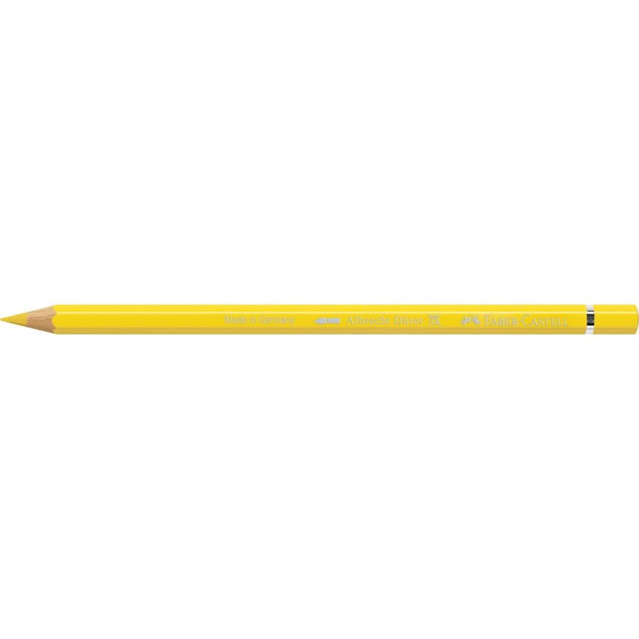 Faber-Castell - アルブレヒト・デューラー水彩色鉛筆・単色（ライトクロームイエロー）