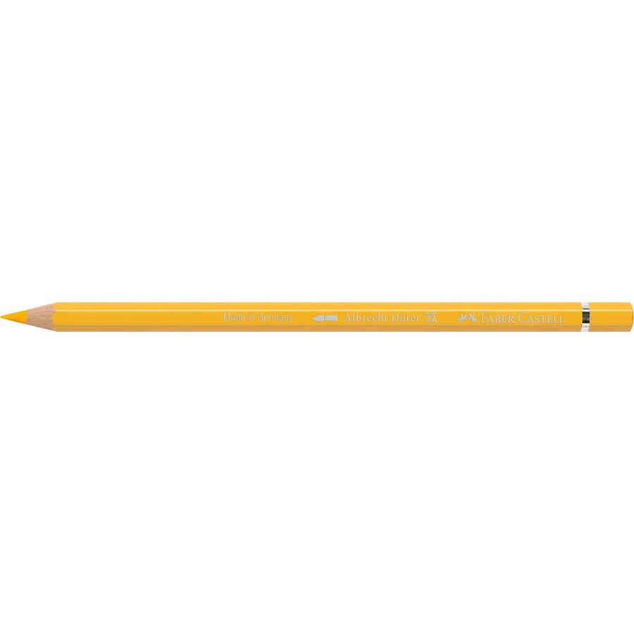 Faber-Castell - アルブレヒト・デューラー水彩色鉛筆・単色（ダークカドミウムイエロー）