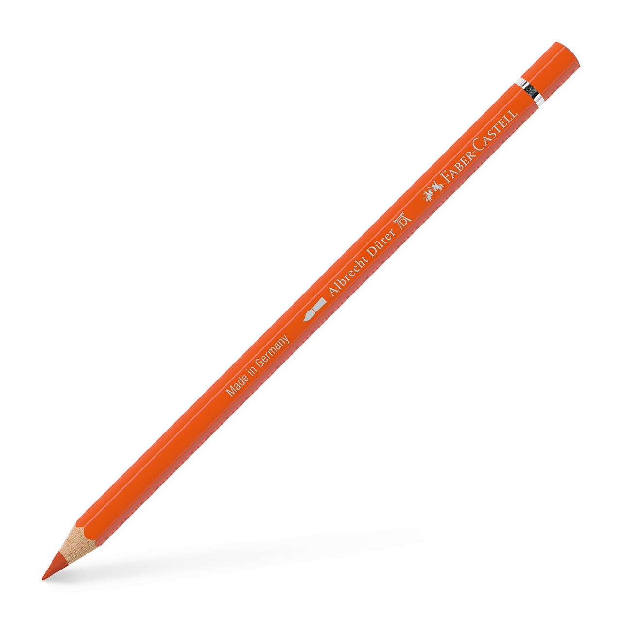 Faber-Castell - アルブレヒト・デューラー水彩色鉛筆・単色（ダークカドミウムオレンジ）