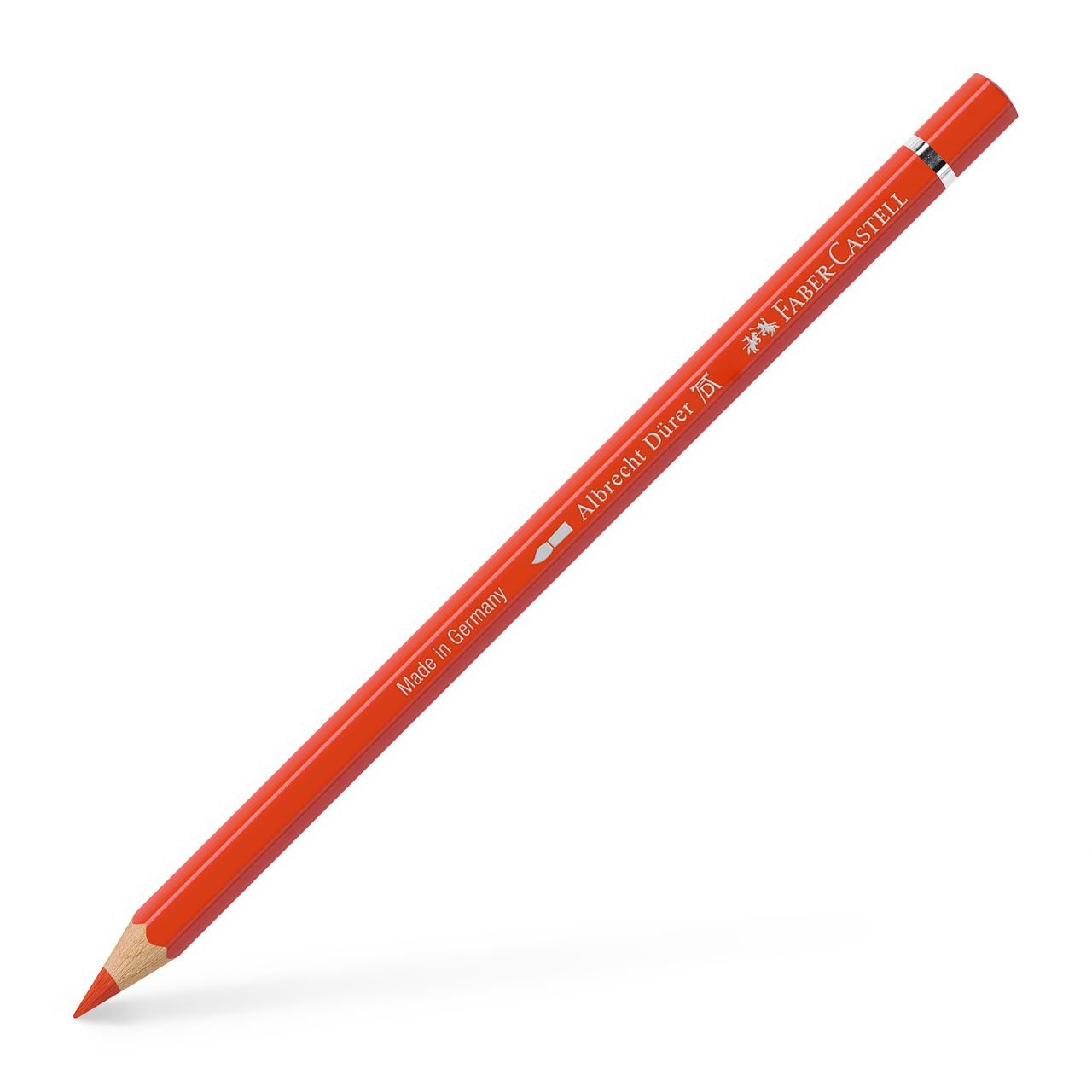 Faber-Castell - アルブレヒト・デューラー水彩色鉛筆・単色（ライトカドミウムレッド）