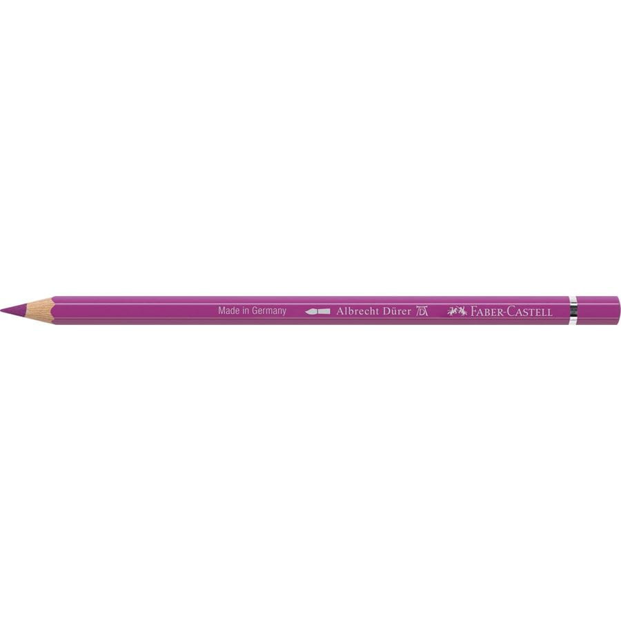 Faber-Castell - アルブレヒト・デューラー水彩色鉛筆・単色（ライトレッドバイオレット）